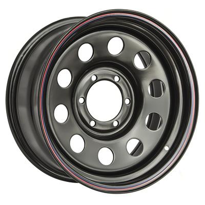 Off-Road Wheels Nissan Navara D40 2.5TD 8x16 6x114,3 ET-10 D66 Chernyy