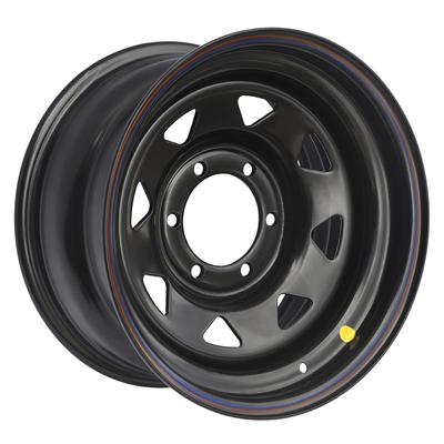 Off-Road Wheels Nissan Navara D40 2.5TD 8x16 6x114,3 ET25 D66 Chernyy