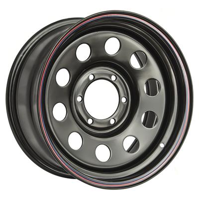 Off-Road Wheels Nissan Navara D40 3.0TD 8x17 6x114,3 ET0 D66 Chernyy