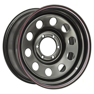 Off-Road Wheels Nissan Navara D40 3.0TD 8x17 6x114,3 ET-10 D66 Chernyy