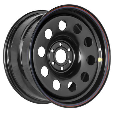 Off-Road Wheels Nissan Navara D40 3.0TD 8x17 6x114,3 ET25 D66 Chernyy