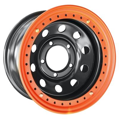 Off-Road Wheels Toyota Lend Kruzer 100 8x16 5x150 ET-3 D113 Chernyy