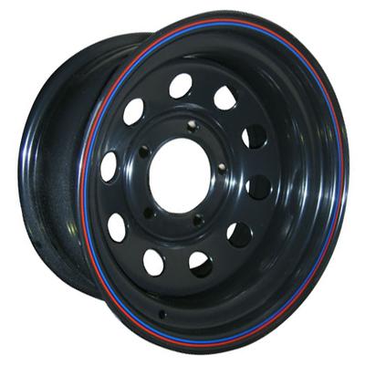 Off-Road Wheels Toyota Lend Kruzer 100/105 8x16 5x150 ET-24 D113 Chernyy