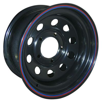 Off-Road Wheels Toyota Lend Kruzer 100/105 8x16 5x150 ET-3 D113 Chernyy