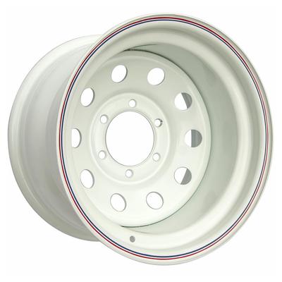 Off-Road Wheels Тойота Ниссан 10x15 6x139,7 ET-44 D110 белый
