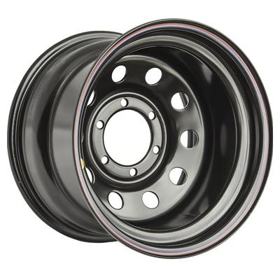 Off-Road Wheels Toyota Nissan 10x15 6x139,7 ET-44 D110 Chernyy
