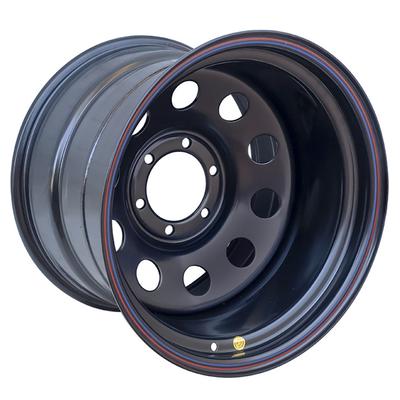 Off-Road Wheels Тойота Ниссан 12x17 6x139,7 ET-55 D110 Черный