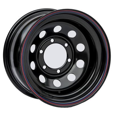 Off-Road Wheels Toyota Nissan 7x15 6x139,7 ET0 D110 Chernyy