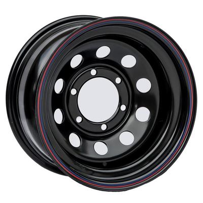 Off-Road Wheels Toyota Nissan 7x15 6x139,7 ET-15 D110 Chernyy