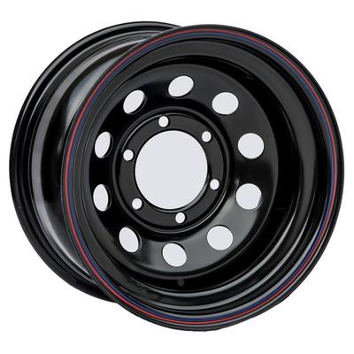 Off-Road Wheels Toyota Nissan 7x16 6x139,7 ET-15 D110 Chernyy