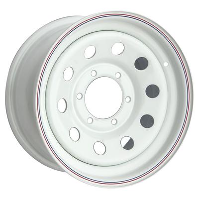 Off-Road Wheels Toyota Nissan 7x16 6x139,7 ET30 D110 belyy