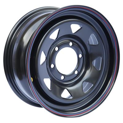 Off-Road Wheels Toyota Nissan 7x16 6x139,7 ET30 D110 Chernyy