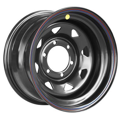 Off-Road Wheels Toyota Nissan 8x15 6x139,7 ET-19 D110 Chernyy