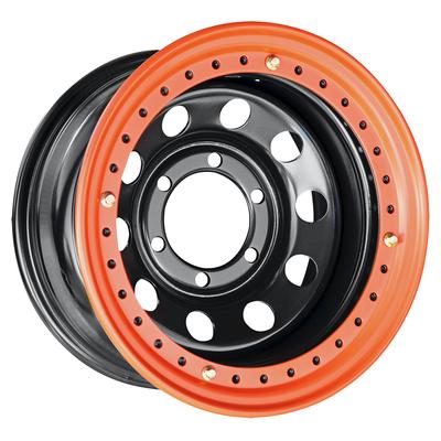 Off-Road Wheels Toyota Nissan 8x15 6x139,7 ET-19 D110 Chernyy