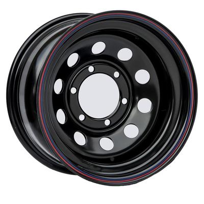 Off-Road Wheels Toyota Nissan 8x15 6x139,7 ET-19 D110 Chernyy