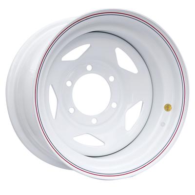 Off-Road Wheels Toyota Nissan 8x15 6x139,7 ET-25 D110 belyy