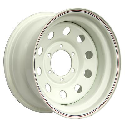 Off-Road Wheels Toyota Nissan 8x15 6x139,7 ET-3 D110 belyy