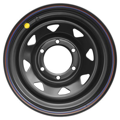 Off-Road Wheels Toyota Nissan 8x15 6x139,7 ET-5 D110 Chernyy