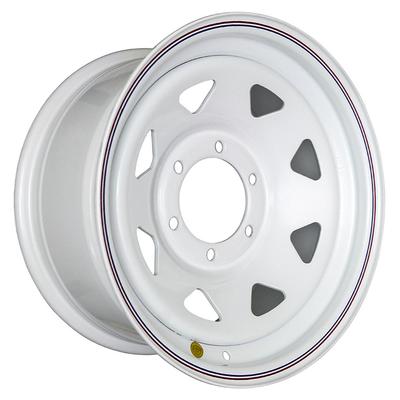 Off-Road Wheels Toyota Nissan 8x16 6x139,7 ET10 D110 belyy