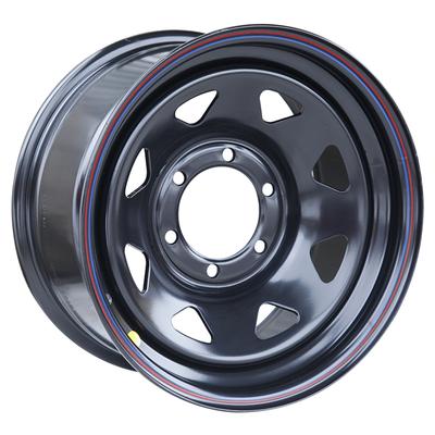 Off-Road Wheels Toyota Nissan 8x16 6x139,7 ET10 D110 Chernyy