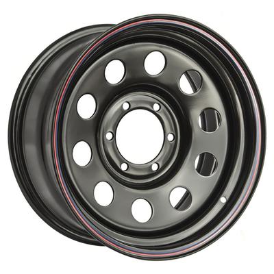Off-Road Wheels Toyota Nissan 8x16 6x139,7 ET10 D110 Chernyy