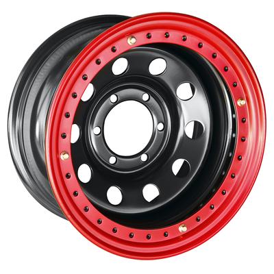 Off-Road Wheels Toyota Nissan 8x16 6x139,7 ET-19 D110 Chernyy