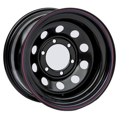 Off-Road Wheels Toyota Nissan 8x16 6x139,7 ET-19 D110 Chernyy