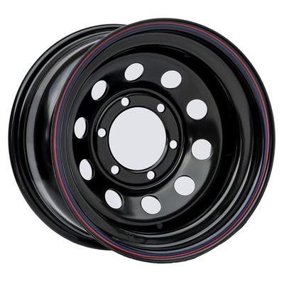Off-Road Wheels Toyota Nissan 8x16 6x139,7 ET-25 D110 Chernyy