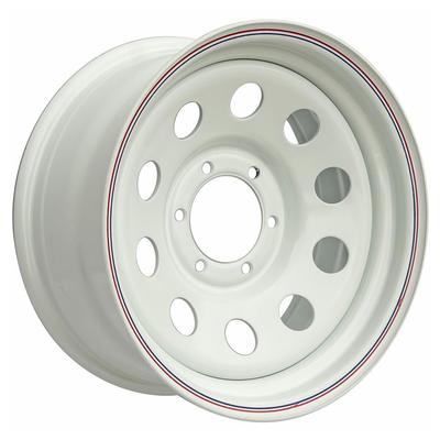 Off-Road Wheels Toyota Nissan 8x16 6x139,7 ET-3 D110 belyy