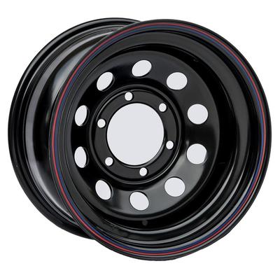 Off-Road Wheels Toyota Nissan 8x16 6x139,7 ET-3 D110 Chernyy