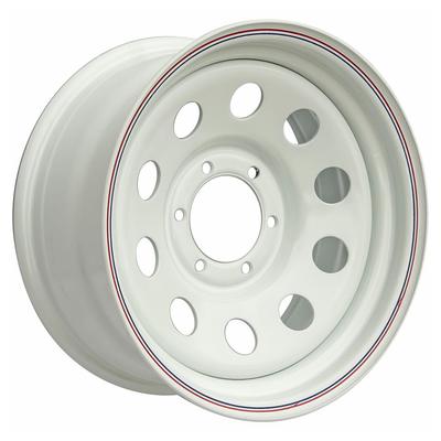 Off-Road Wheels Toyota Nissan 8x17 6x139,7 ET0 D110 belyy