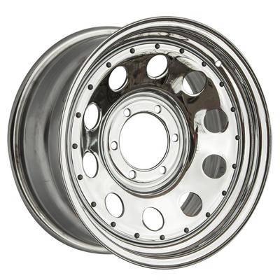 Off-Road Wheels Toyota Nissan 8x17 6x139,7 ET0 D110 hromirovannyy