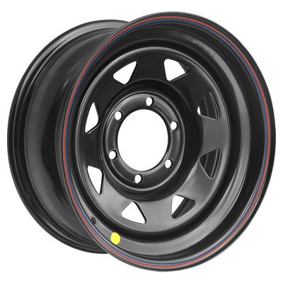 Off-Road Wheels Toyota Nissan 8x17 6x139,7 ET0 D110 Chernyy