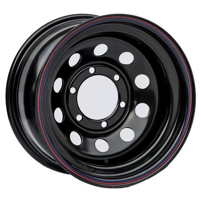 Off-Road Wheels Toyota Nissan 8x17 6x139,7 ET0 D110 Chernyy