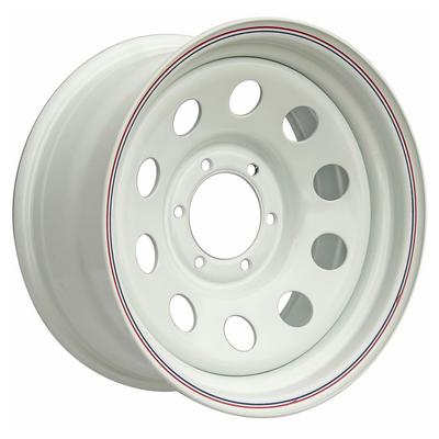 Off-Road Wheels Toyota Nissan 8x17 6x139,7 ET-10 D110 belyy