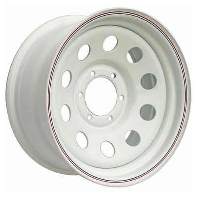 Off-Road Wheels Toyota Nissan 8x17 6x139,7 ET10 D110 belyy