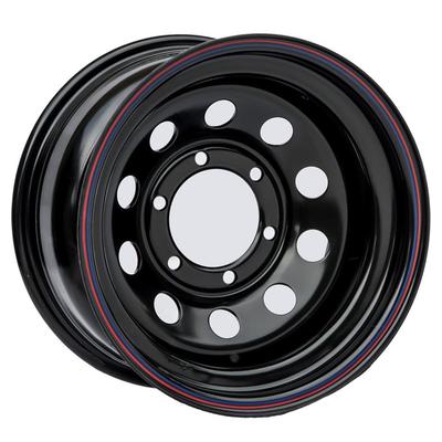 Off-Road Wheels Toyota Nissan 8x17 6x139,7 ET-10 D110 Chernyy