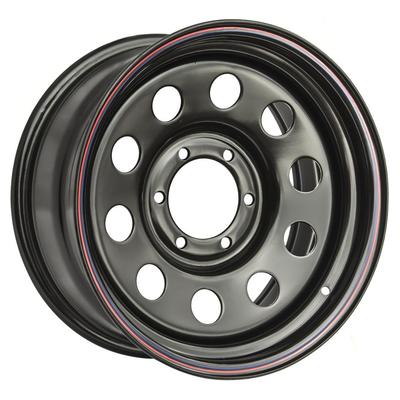 Off-Road Wheels Toyota Nissan 8x17 6x139,7 ET10 D110 Chernyy