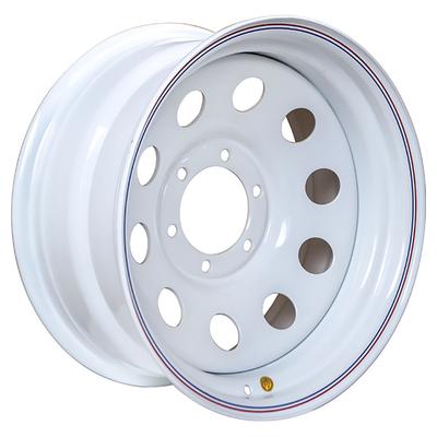 Off-Road Wheels Toyota Nissan 8x17 6x139,7 ET-25 D110 belyy