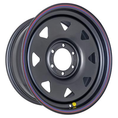 Off-Road Wheels Toyota Nissan 8x18 6x139,7 ET15 D110 Chernyy