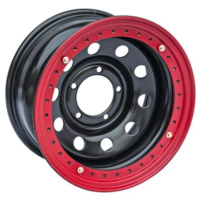Off-Road Wheels UAZ 10x16 5x139,7 ET-44 D110 Chernyy