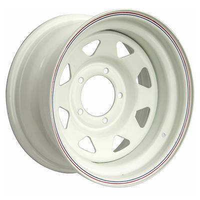 Off-Road Wheels UAZ 7x15 5x139,7 ET0 D110 belyy