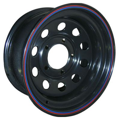 Off-Road Wheels UAZ 7x15 5x139,7 ET-15 D110 Chernyy
