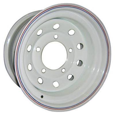 Off-Road Wheels UAZ 7x15 5x139,7 ET-19 D110 belyy
