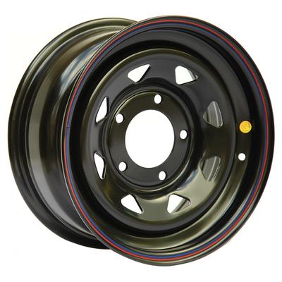 Off-Road Wheels UAZ 7x15 5x139,7 ET-19 D110 Chernyy