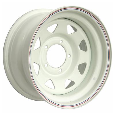 Off-Road Wheels UAZ 7x15 5x139,7 ET25 D110 belyy