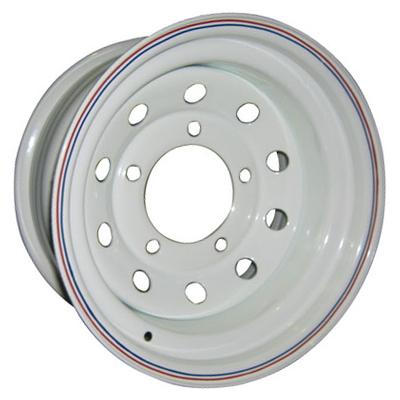 Off-Road Wheels UAZ 7x15 5x139,7 ET-3 D110 belyy