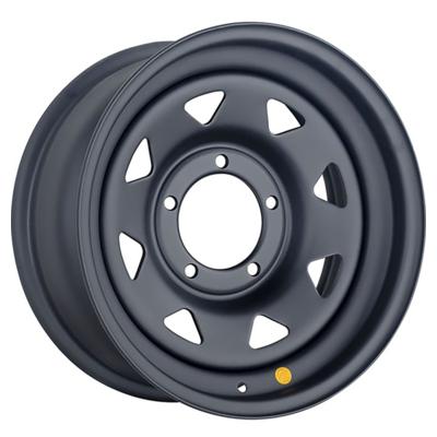 Off-Road Wheels UAZ 7x16 5x139,7 ET0 D110 Chernyy matovyy