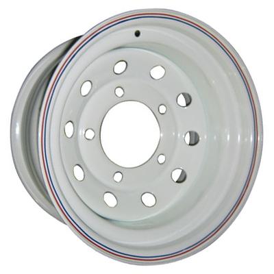Off-Road Wheels UAZ 7x16 5x139,7 ET-19 D110 belyy