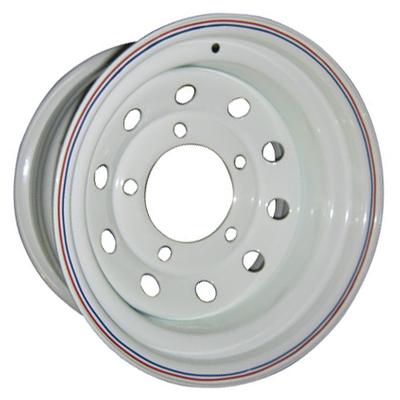 Off-Road Wheels UAZ 7x16 5x139,7 ET-3 D110 belyy